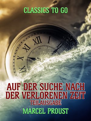 cover image of Auf der Suche nach der verlorenen Zeit--Teilausgabe